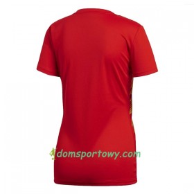 Koszulka Hiszpania Damska Domowe Koszulki Piłkarskie Mistrzostwa Świata 2018